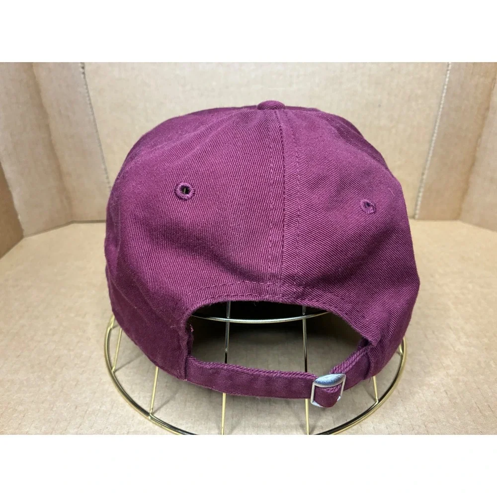Virginia Tech Hokies Adjustable VT Cap Top of the World Hat Unisex OS Maroon
